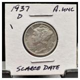  FRI COIN AUCTION TONS OF GRADED / SOME RARER COINS SILVER