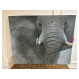 PRETTY IRVING IN HOME ESTATE ORIG ART / NICE FURN