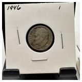 FRI COIN AUCTION TONS OF SILVER BARBER HALVES RARE MORE