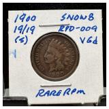 SAT NIGHT COIN AUCTION / MANY ERRORS/ PROOFS & MORE