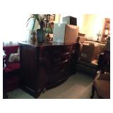 Duncan Phyfe Style Buffet Sideboard
