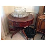 Drum Style Game Table