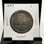 LARGE COIN AUCTION 1852 $1 GOLD LOTS OF SILVER & MORE