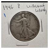  SAT NIGHT COIN / LOTS OF WALKING LIBS/ SILVER COMMEMS+