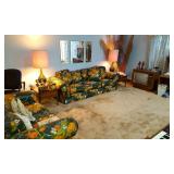 RICHARDSON Estate Sale super full and packed antiques music boxes Johnson Carper furniture & More!!