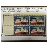 SAT NIGHT STAMP & COIN AUCTION / SHEETS / SILVER MORE