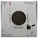  FRI #5 COIN JEWELRY CURRENCY SILVER AND MORE