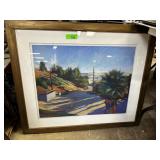 Original Pastel painting Gary blackwell