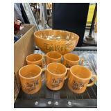 FIRE KING EGG NOG SET