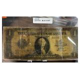 1923 HORSE BLANKET NOTE