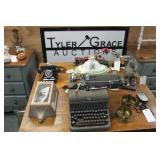 TYLER GRACE ESTATE AUCTION SATURDAY LIVE AUCTION IN-HOUSE