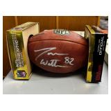JASON WITTEN AUTOGRAPHED FOOTBALL