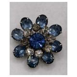 VINTAGE RHINESTONE BROOCH