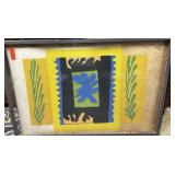 MATISSE SILKSCREEN