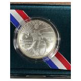 PROOF SILVER COMMEMORATIVE DOLLAR