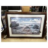 LOVITA IRBY SIGNED BLUEBONNET PRINT