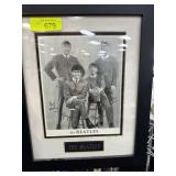 THE BEATLES PRINT
