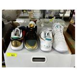 KOBE BRYANT 2 PAIR NIKE SHOES SET