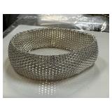 STERLING SILVER BRACELET 