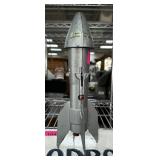 astro rocket mechanical coin bank 