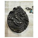 STERLING SILVER SCORPIO PENDANT