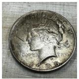 PEACE & MORGAN SILVER DOLLARS