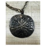 JAMES AVERY STERLING SILVER SAND DOLLAR