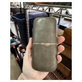 ANTIQUE SHEFFIELD HAWKSLEY FLASK