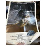 TUE DALLAS YOGA CENTER ANTIQUES 1974 D&D 1977 ORIG SW POSTER