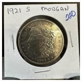 MORGAN SILVER DOLLAR 