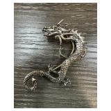 STERLING SILVER DRAGON