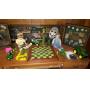Great Highland Village Estate Sale John Deere Items Tools Dolls Kenmore Front Load Washer 