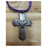 JAMES AVERY STERLING SILVER CROSS