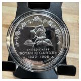 PROOF COMMEMORATIVE SILVER COINS