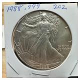 silver coins