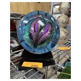 ROLLIN KARK ART GLASS