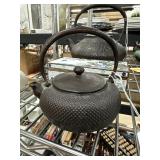 ANTIQUE JAPANESE BRONZE TEAPOT