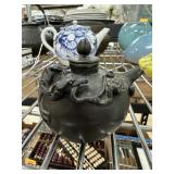 ANTIQUE JAPANESE BRONZE WATER DROPPER