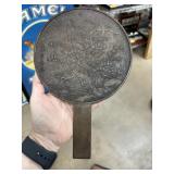 MEIJI PERIOD BRONZE MIRROR