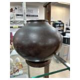 ANTIQUE JAPANESE MEIJI BRONZE VASE