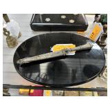 ANTIQUE SILVER GOLD FOERNGES GUACHO KNIFE