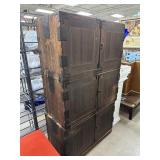 ANTIQUE ASIAN WAR CHEST 3 STACK