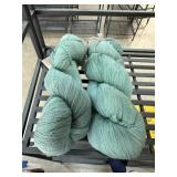 SILK MERINO WOOL ALPACA COTTON YARN 