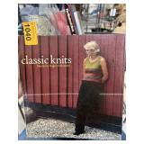 CRAFT BOOKS KNITTING CROCHET NEEDLEPOINT CROSS STITCH