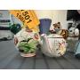  WKLY 4 SALT & PEPPER SHAKERS DISNEY COOKIE JARS +