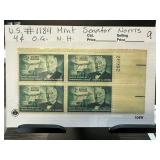 STAMPS BLOCKS SINGLES OVERPRINTS