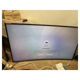 SAMSUNG FLAT SCREEN CURVED SMART TV