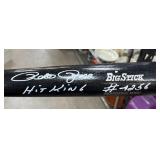 PETE ROSE AUTOGRAPHED BASEBALL BAT 
