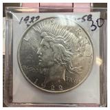 PEACE SILVER DOLLAR 