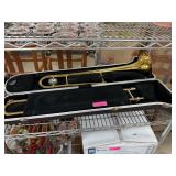 KING TROMBONE MUSICAL INSTRUMENT
